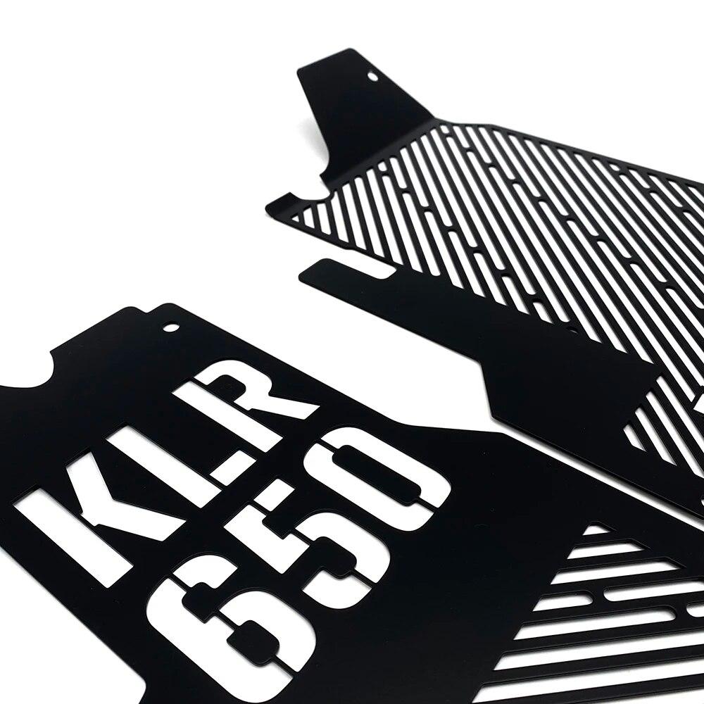 Аксессуары для мотоциклов, решетка радиатора, Защитная крышка для Kawasaki KLR650 KLR 650 klr650 2022 2023, защита бака для воды