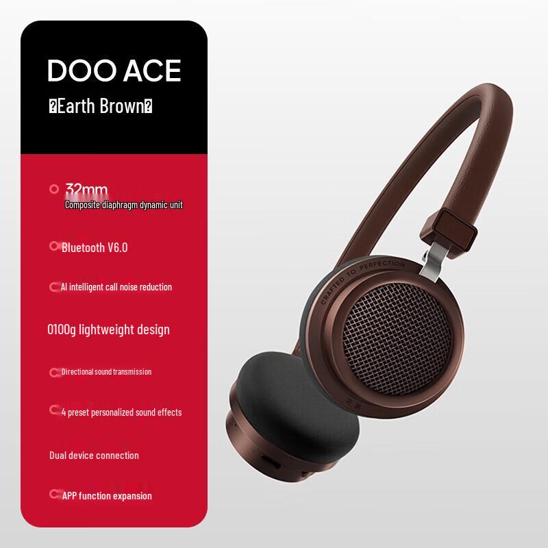Edifier Ретро Bluetooth-наушники Doo Ace On-Ear