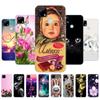 Для Realme C12 C25 C25S 7i Global Case задняя крышка телефона для Realme Narzo 20 30A, силиконовый мягкий защитный чехол из ТПУ, бампер