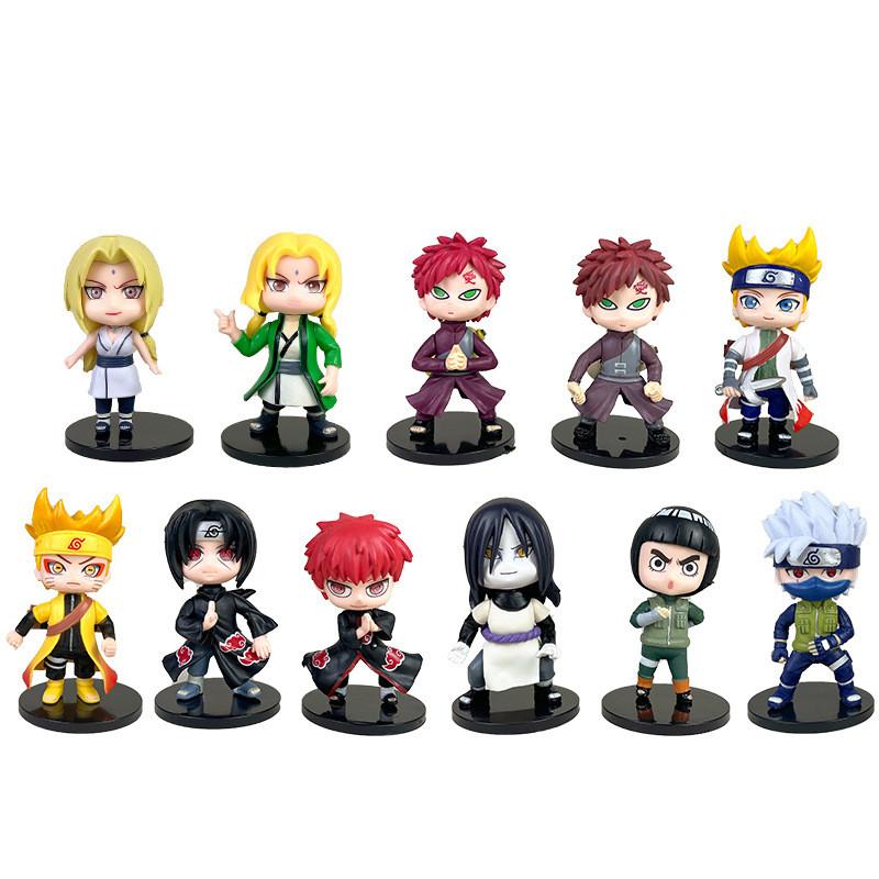 Naruto Models Pvc With Hatake Kakashi Uzumaki Naruto Character For Anime Fans