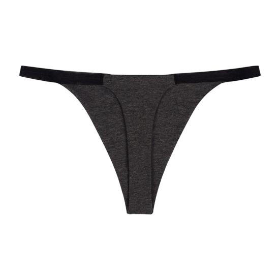 Бесшовные стринги для женщин, дышащее нижнее белье, дерзкие трусики с низкой талией и Т-образным вырезом, сексуальные эластичные трусы