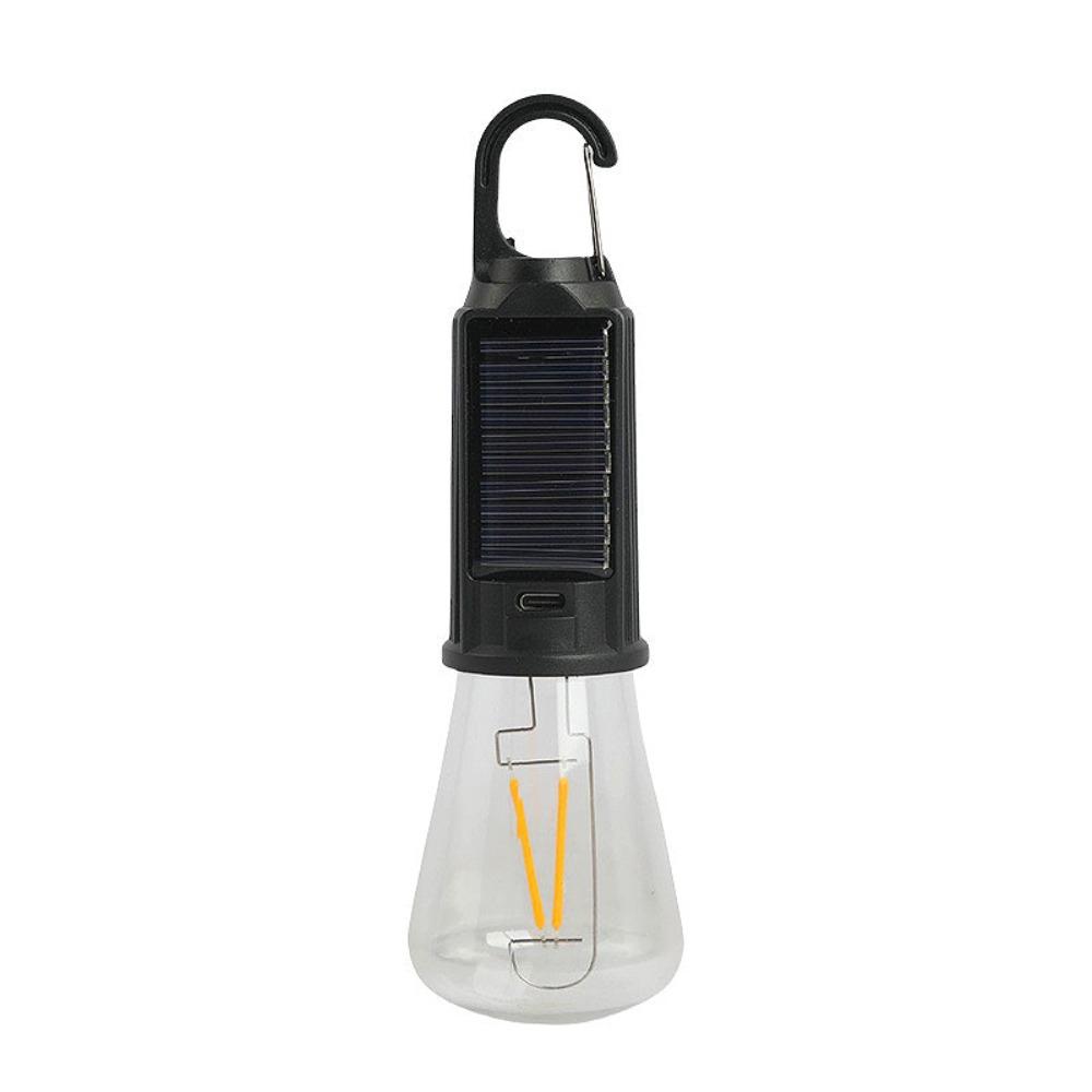 USB Rechargeable Solar Powered LED Lamp LED Light Camping Lamp Outdoor Activities