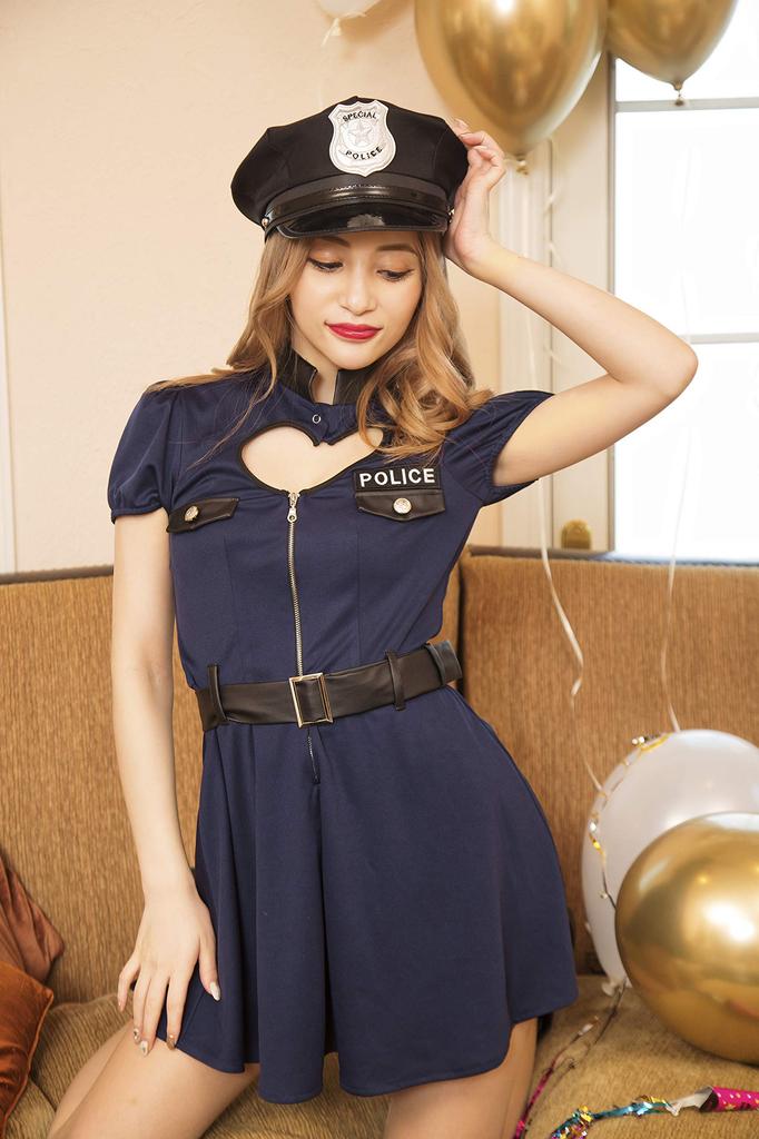 Косплей GH Heart Police Navy L [Clearstone] женский
