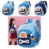 Adorable Cartoon Excavator Toddler Backpack For Boys And Girls Ages 1-6 Years