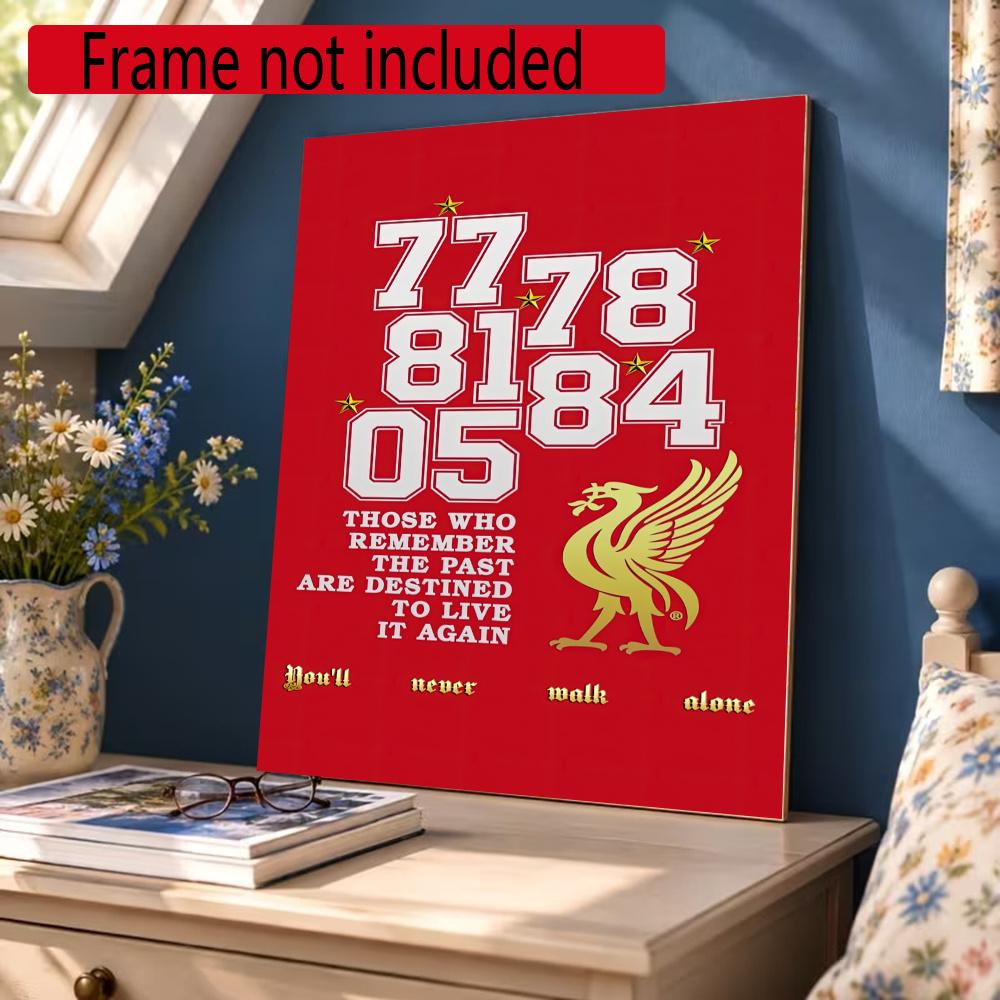 Liverpool 5D Diy Diamond Painting Round Diamond Mosaic Suitable For Beginners Diamond Painting Rhinestones Gift Frameless