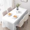 2 шт. одноразовая скатерть маслостойкая, легко чистящаяся однотонная скатерть для пикников, свадебных вечеринок