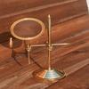 Brass Magnifying Glass Stand Magnifier, Dad's Gift, Couple Gift, Girlfriend Gift,Holidays Gift, Gift For Father