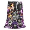 Плед Chibis Murder Drones для дивана Uzi Doorman Пушистый Мягкий Плюшевый Плед 50x60 Дюймов Разные Размеры Покрывало