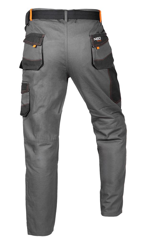 Work trousers, 100% cotton, size XL