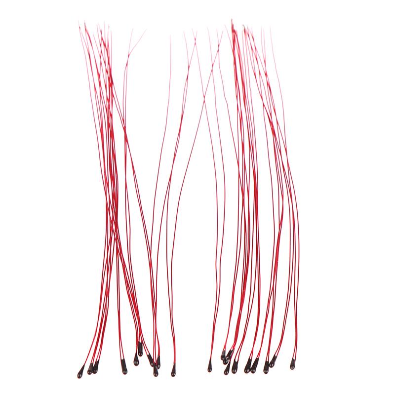 10 шт. термистор NTC, терморезистор Mf52B 10K 100K, проводная зондовая сборка B3470 B3380 1%