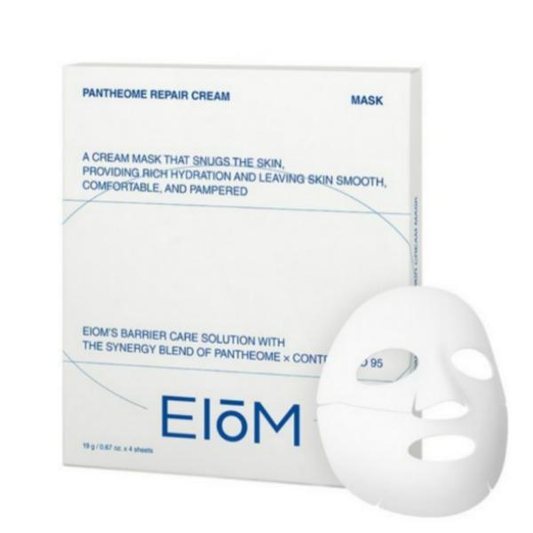 EIOM Panteome Repair Cream Mask, 4 sheets