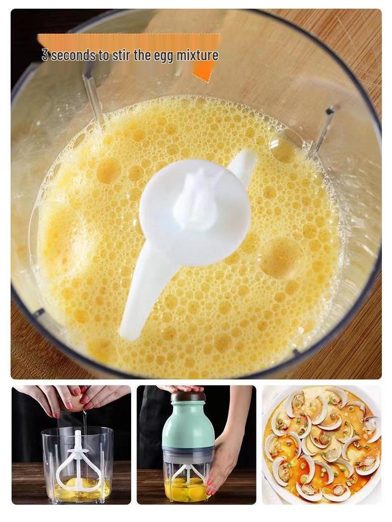 Electric Baby Food Processor & Blender