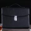 Large Capacity A4 Leather File Bag - Multifunctional Business Office Folder