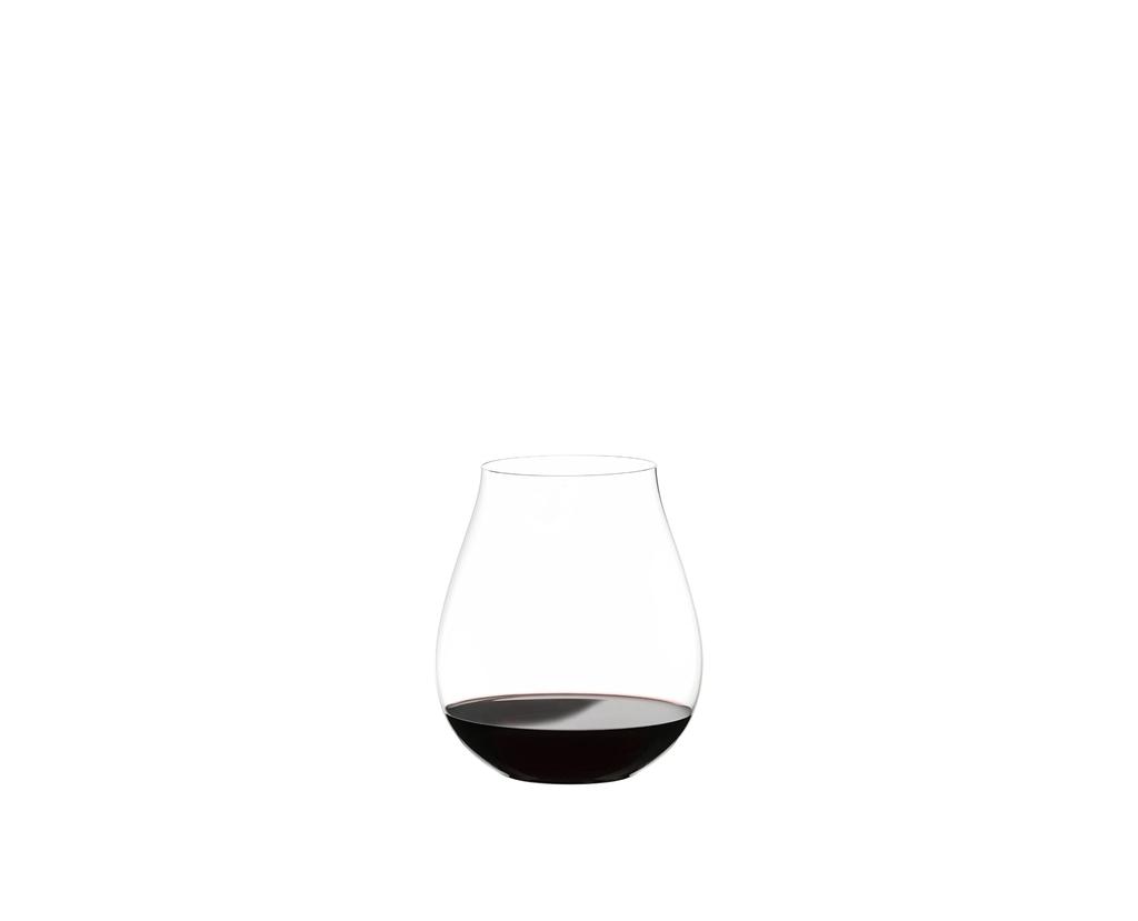 Authentic RIEDEL Red Wine Glass Set (Pair) - Riedel O Big O Pinot Noir, 762ml, 0414/67
