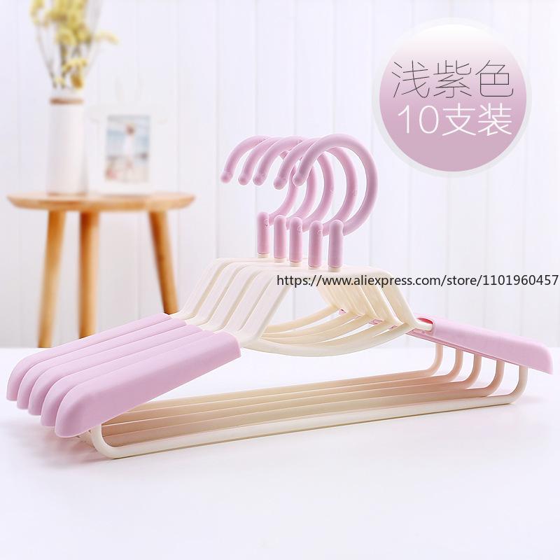 Нескользящая выдвижная вешалка для одежды, вешалка для пальто без следов на плечах для домашнего использования, компактная вешалка для одежды с крючком