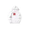 Li Ning Pullover Hoodie Long Sleeve Men Hoodies White AWDP759-1