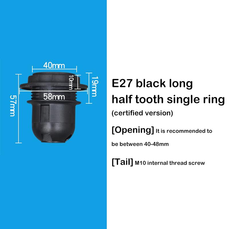 Светодиодная лампа Цоколь Головка Держатель питания AC Патрон E14 E27 M10 Патрон Электрический подвесной патрон Винтовой Адаптер плафона