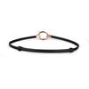 Adjustable Faux Leather Belt For Women With Circle Buckle For Casual And Office Wear