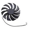 85MM 95MM ZT-A30700E-10P 4Pin вентилятор для игровой GeForce 3070 Twin Card Fan Replacement