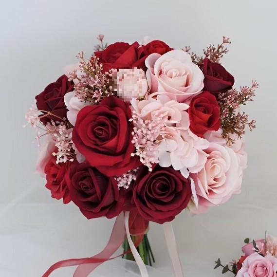 Корейский лесной стиль свадебный букет для невесты для свадьбы или фотореквизит