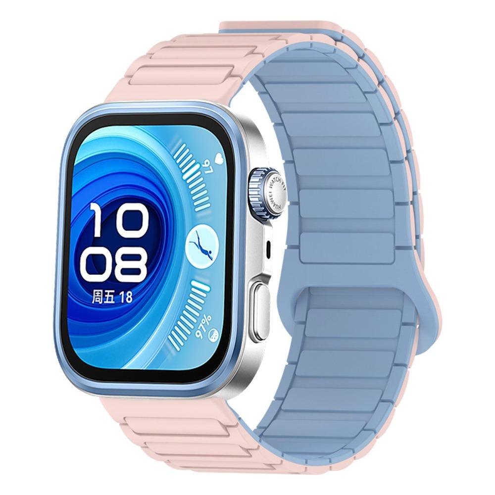 Магнитный ремешок-петля для Huawei Watch Fit 5/5 Pro/4 Pro/4/3 Новый силиконовый сменный ремешок Браслет для Huawei watch fit 5/5 Pro