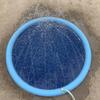 170cm Summer Pet Swimming Pool Dog Splash Sprinkler Pad Inflatable Mat Cooling Dogs Outdoor Play Water Mat Toys for Pet Children