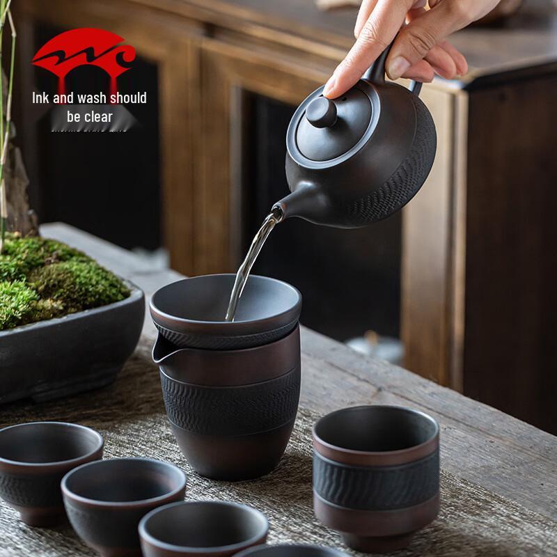 Jianshui Purple Pottery Kung Fu Tea Set