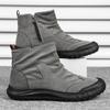 Men's 2023 Autumn High-Top Black Leather Martin Boots: Casual, Dirt-Resistant, Non-Slip Work Shoes