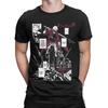 Футболки DMC Devil May Cry Мужские Чистый Хлопок Креативные Футболки С Круглым Вырезом Футболки С Коротким Рукавом Одежда Печать