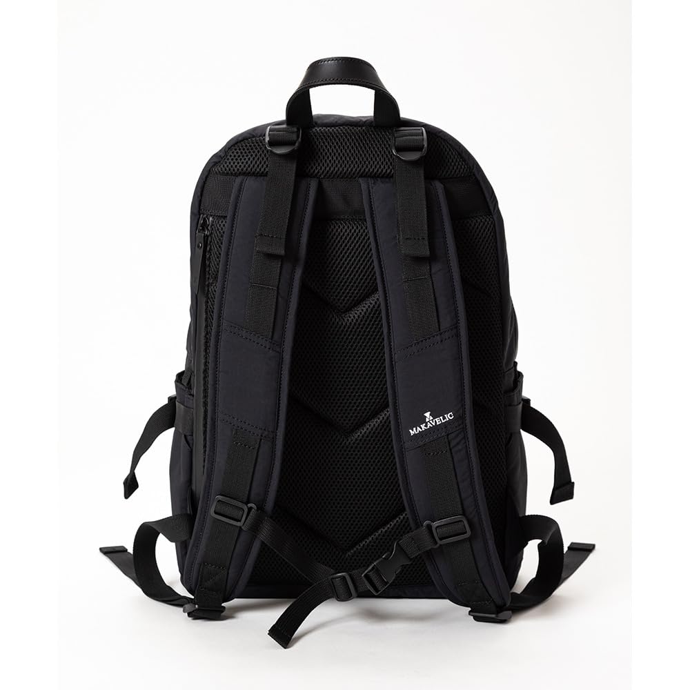 [Machiavellic] Рюкзак ZEPHYR SEPARATE DAYPACK BLACK (019)