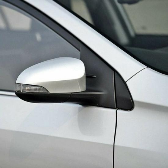 2x Car Side Mirror Corner Triangle Cover Trim Fits For Toyota Corolla 2014-2016