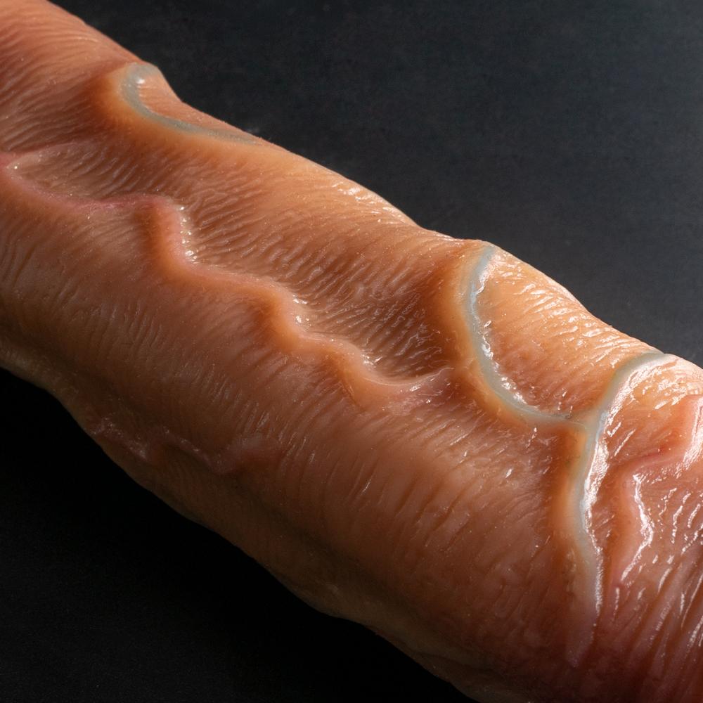 Cone-star King Double Liquid Silicone Artificial Penis Makeup Female Masturbator Thick Long Vacation Penis Adult Sexual Supplies