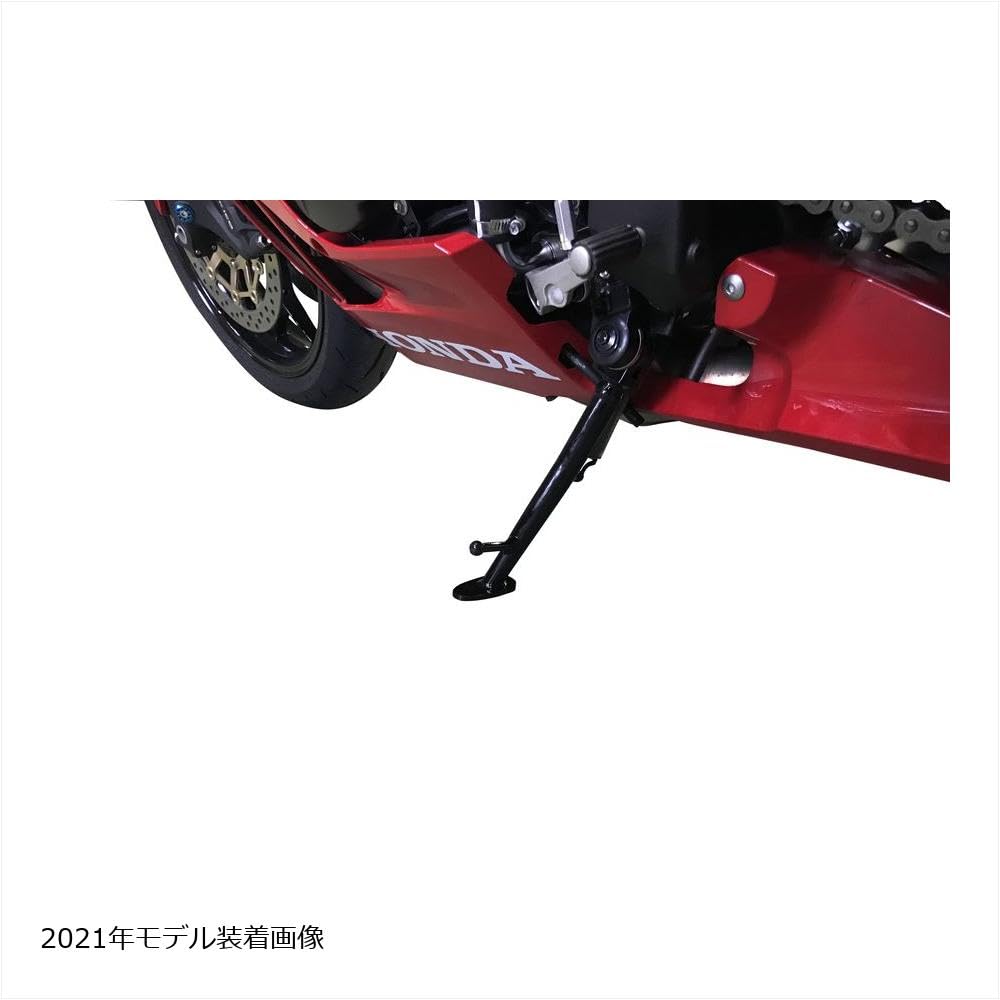 Короткая боковая подставка EFFEX CBR600RR Черная PHS160A