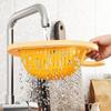 Press Dumping Waste Sink Hanging Drain Basket Separate Anti-leak Detachable Openable Bottom Cover Kitchen Sink Filter Strainer