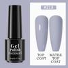 PHOENIXY 5ML Long-lasting Gel Nail Polish Top Base Coat Needed UV LED Soak-off Gel Nail Varnishes