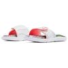 Under Armour Женские кроссовки Ignite 6 Graphic Footbed Slide White Blitz Red 3023767-108
