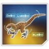 TAKARA TOMY Ania Jurassic World Atrochiraptor Animal Dinosaur Toy Ages (тигр) 3+