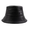 Шляпа-ведро из кожи Helen Kaminski Palmer HAT52100 ЧЕРНЫЙ
