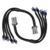 2Pcs Ignition Coil Wire Harness Connector Compatible With GM LQ9 LQ4 LS2 LS3 LS7 LSX 5.3 6.0 6.2 7.0 And The Coil Packs Found On Most Truck