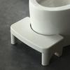 Squatting Stool Non-slip Toilet Footstool Anti Constipation Stools Bathroom Toilet Stool Foot Rest Holder Footstool