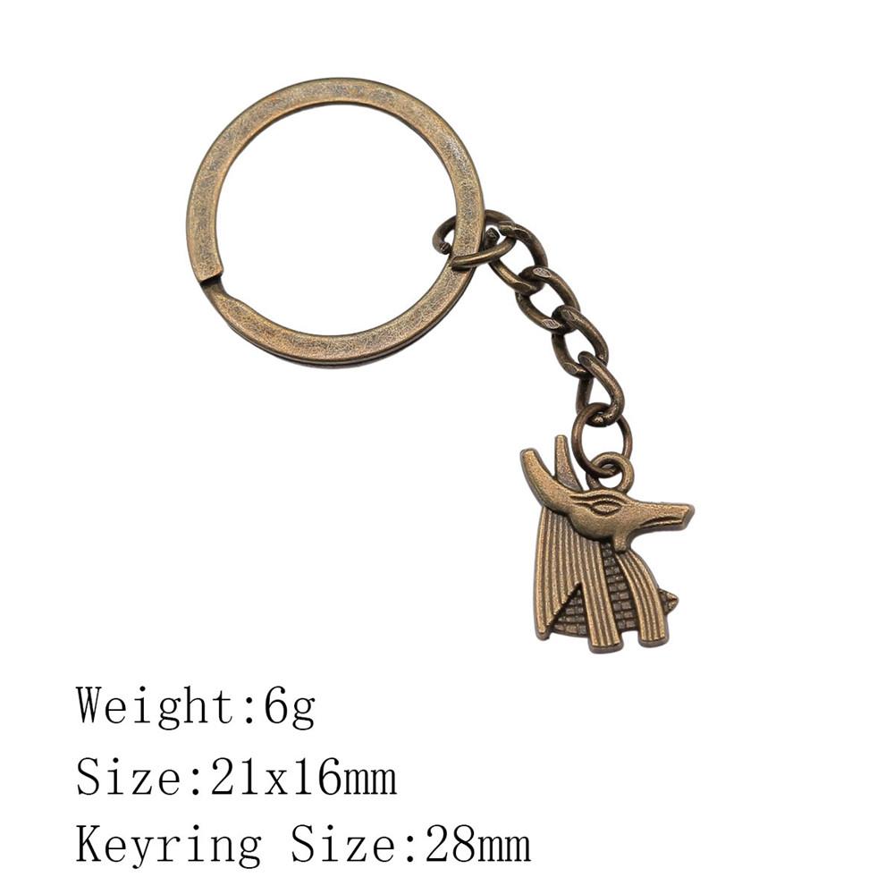 Новые поступления Сумка Брелок Фараон Вождь Брелок Женская Одежда Цепочка Мужской