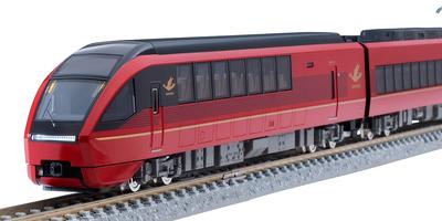 TOMIX N Gauge Kinki Nippon Railway 80000 Series Hinotori Set 98786 Модель поезда из 8 вагонов