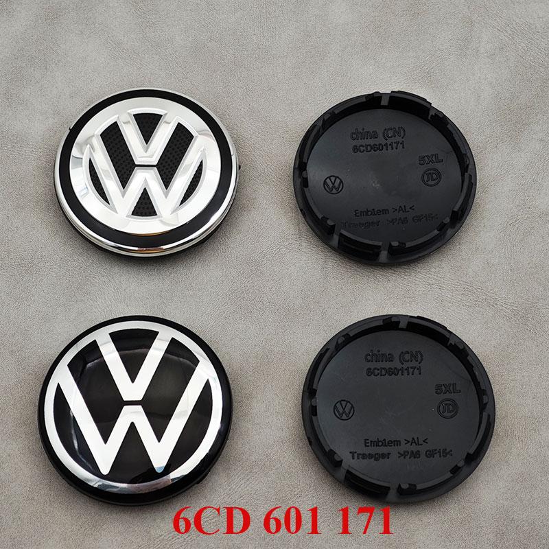 2026 Новые Для VOLKSWAGEN VW 56 мм Центральные колпачки на колеса автомобиля Черная замша Металлическая брелок 14 мм Наклейка на ключ VW Для Volkswagen Jetta Bora P