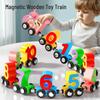 Magnetic Train Building Blocks for Kids Ages 3-6, Educational Toy