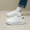 White Shoes Women's Autumn New Student Ins Fashionable All-Matching Platform Shoes Spring and Autumn Casual Shoes