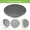 ACROPIX Universal 6" Car Speaker Grille Cover Mesh Round 6" Audio Speaker Subwoofer Guard