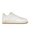 Nike Air Force 1 07 White University Gold Gum Men Sneakers Gum-Light-Brown DZ4512-100