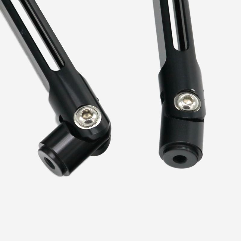 LMoDri Мотоцикл CNC Алюминиевый сплав Зеркало заднего вида Боковые зеркала заднего вида для мотоцикла HONDA Yamaha