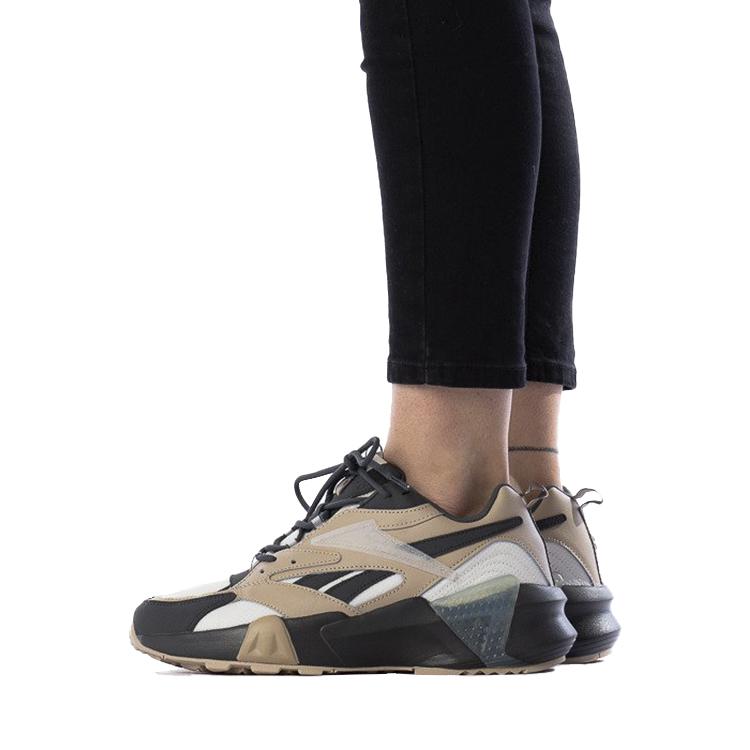 Reebok Aztrek Double Mix Холодный Серый Современный Бежевый Женский EF7786