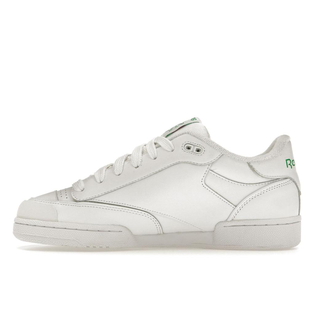 BEAMS x Reebok Club C Bulc Белые с зеленым глянцем Унисекс Кроссовки 100033747